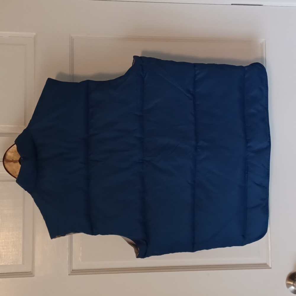 Field And Stream Reversible Down Filled Vest L - image 4